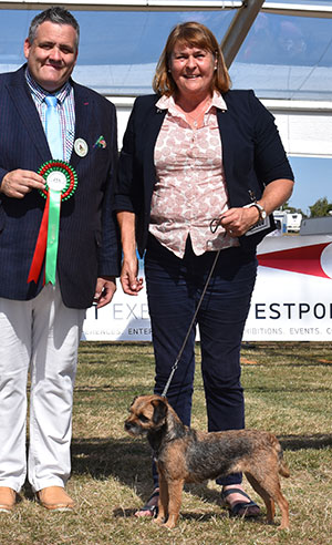 Paignton 2022 Terrier Special Beginner Group Winner